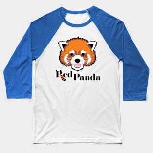 Red Panda Baseball T-Shirt